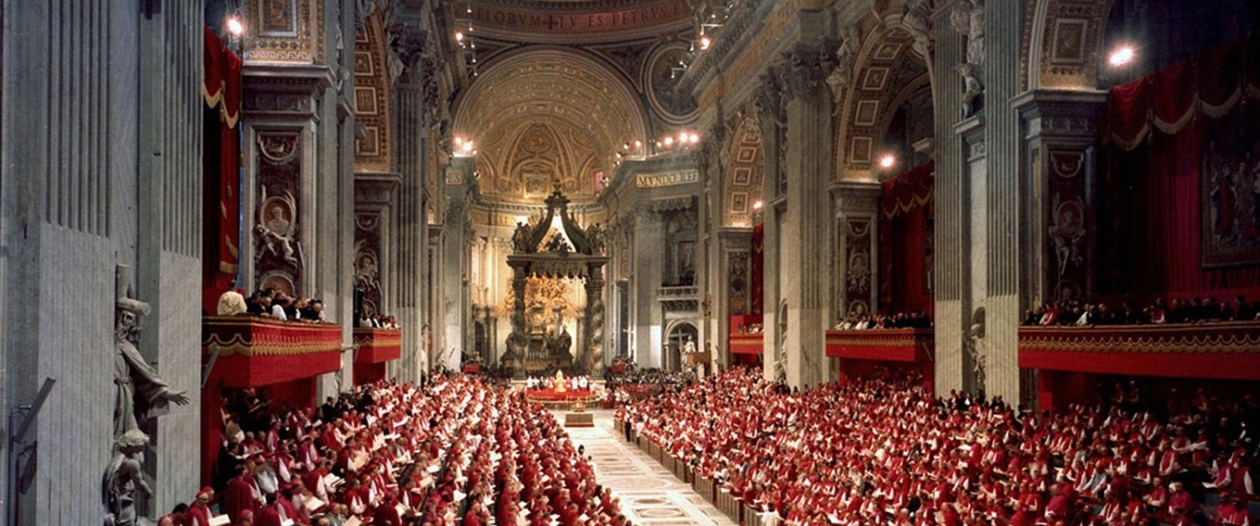 Vatican II in session